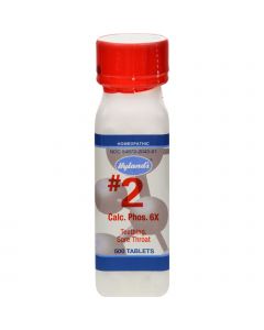 Hyland's No 2 Calcarea Phos 6x - 1 g - 500 Tablets