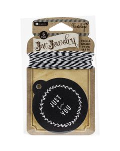 Hampton Art Tags & Twine-For You