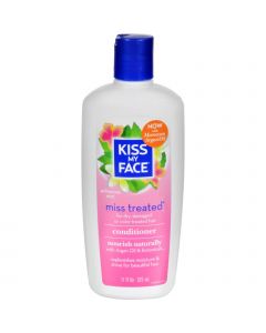 Kiss My Face Miss Treated Conditioner Palmarosa Mint - 11 fl oz