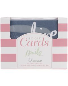 American Crafts Heidi Swapp A2 Cards W/Envelopes (4.375"X5.75") 40/Box-Heidi Swapp - Heidi Swapp A2 Cards W/Envelopes (4.375"X5.75") 40/Box-Heidi Swapp