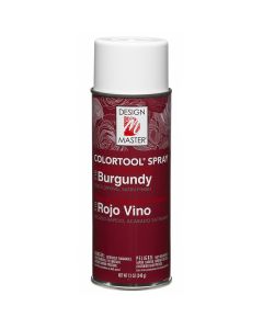 Design Master Colortool Spray Paint 12oz-Burgundy
