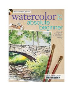 F&W Media North Light Books-Watercolor For The Absolute Beginner