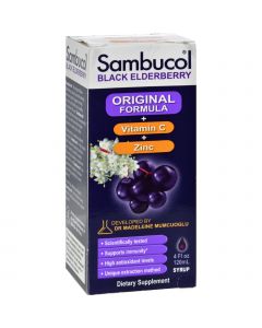 Sambucol Black Elderberry Immune Formula Liquid - 4 fl oz