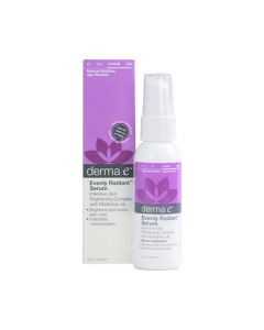 Derma E Evenly Radiant Serum - 2 fl oz