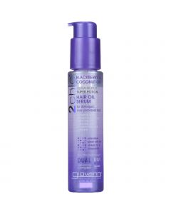 Giovanni Hair Care Products Hair Oil Serum - 2Chic - Repairing Super Potion - Blackberry and Coconut Milk - 2.75 oz - 1 each