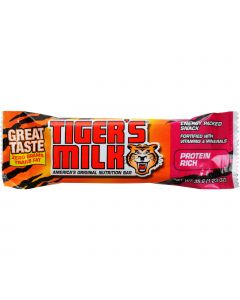 Tigers Milk Bar - Protein Rich - 1.23 oz - Case of 24