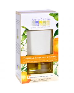 Aura Cacia Electric Air Freshener - Bergmont - 3 Pack