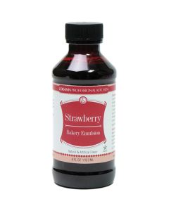 Lorann Oils Bakery Emulsions Natural & Artificial Flavor 4oz-Strawberry