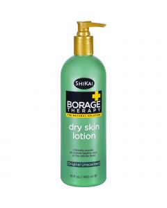 Shikai Products Shikai Borage Therapy Dry Skin Lotion Unscented - 16 fl oz