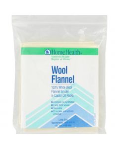 Home Health Wool Flannel Large Size - 1 Cloth