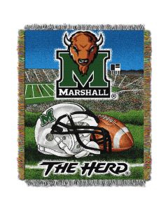 The Northwest Company Marshall College "Home Field Advantage" 48x60 Tapestry Throw