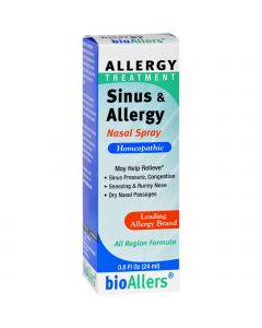 Bio-Allers Sinus and Allergy Relief Nasal Spray - 0.8 fl oz