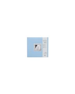 MBI Expressions Post Bound Album W/Window 12"X12"-Baby - Blue