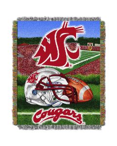 The Northwest Company Washington State College "Home Field Advantage" 48x60 Tapestry Throw