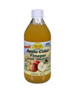 Dynamic Health Organic Apple Cider Vinegar with Mother - 16 fl oz