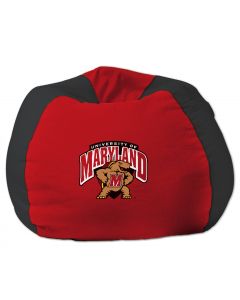 The Northwest Company Maryland 96" Bean Bag (College) - Maryland 96" Bean Bag (College)