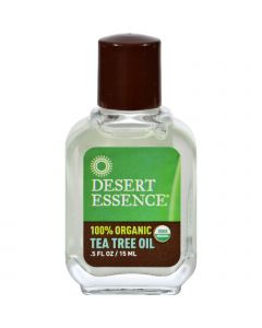 Desert Essence Tea Tree Oil - 0.5 fl oz