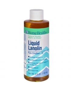 Home Health Liquid Lanolin - 4 fl oz