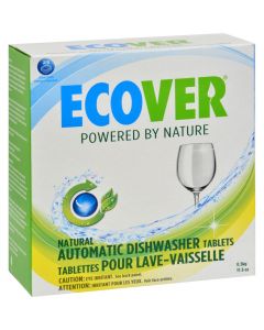 Ecover Automatic Dishwasher Tabs - Case of 12 - 17.6 oz
