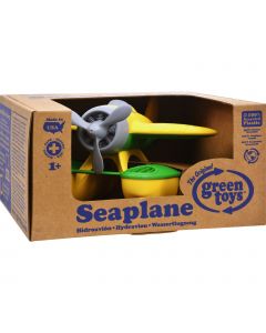 Green Toys Seaplane - Yellow