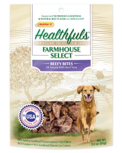 Westminster Pet Products Healthfuls Beefy Bites 3oz-