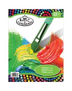 Royal Brush Painting Artist Pad 9"X12"-22 Sheets