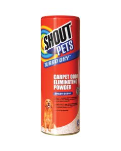 Fetch For Pets Shout Carpet Odor Eliminator Powder For Pets 24oz-