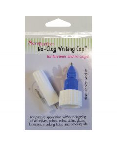 ScraPerfect No-Clog Writing Cap-Medium