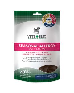 Vet's Best Seasonal Allergy Dog Soft Chews 30 count