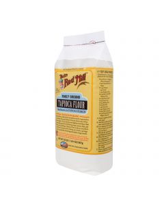 Bob's Red Mill Finely Ground Tapioca Flour - 20 oz - Case of 4