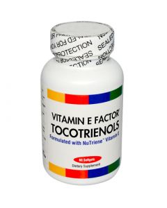 Yasoo Health Yasso Health Vitamin E Factor Tocotrienols - 60 Softgels