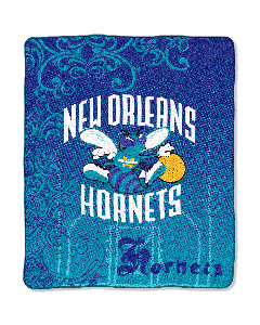 The Northwest Company Hornets 50x60 Micro Raschel Throw (NBA) - Hornets 50x60 Micro Raschel Throw (NBA)