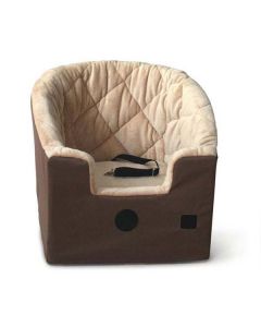 K&H Pet Products Bucket Booster Pet Seat Large Tan 20" x 24" x 20"