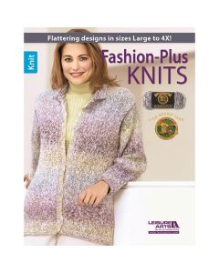 Leisure Arts-Fashion-Plus Knits