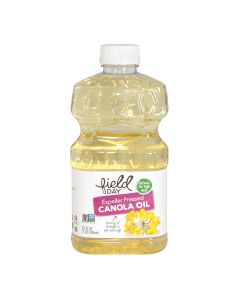 Field Day Expeller Pressed Canola Oil - Canola Oil - Case of 12 - 32 FL oz.