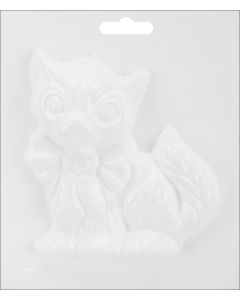 Yaley Plaster Casting Mold 6"X6"-Cat