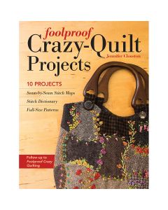 C&T Publishing C & T Publishing-Foolproof Crazy-Quilt Projects