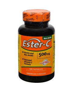 American Health Ester-C - 500 mg - 120 Capsules