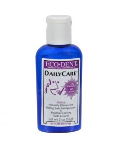 Eco-Dent Toothpowder Daily Care - Anise - 2 oz