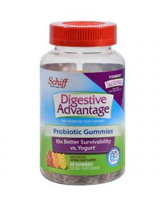 Schiff Vitamins Digestive Advantage - Probiotic Gummies - 80 ct