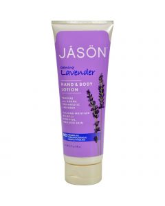 Jason Natural Products Jason Pure Natural Hand and Body Lotion Calming Lavender - 8 fl oz