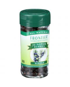 Frontier Herb Juniper Berries - Whole - Select - 1.28 oz