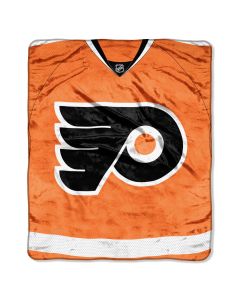The Northwest Company Flyers  50x60 Super Plush Throw - Jersey Series