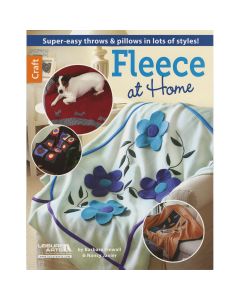 Leisure Arts-Fleece At Home