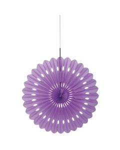 Unique Industries Decorative Fan 16"-Pretty Purple