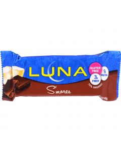 Clif Bar Luna Bar - Organic Smores - Case of 15 - 1.69 oz