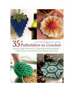 Trafalgar Square Books-35+ Potholders To Crochet - Trafalgar Square Books-35+ Potholders To Crochet