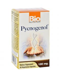 Bio Nutrition Inc Pycnogenol - 50 Vegetarian Capsules