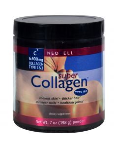 NeoCell Laboratories NeoCell Super Collagen Type 1 and 3 Powder - 6600 mg - 7 oz