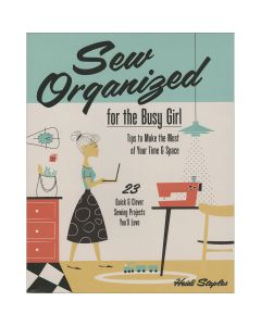 C&T Publishing Stash Books-Sew Organized
